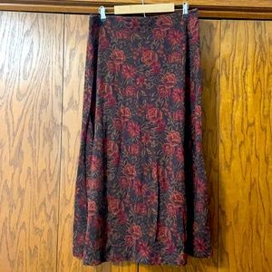 Gorgeous autumn skirt.